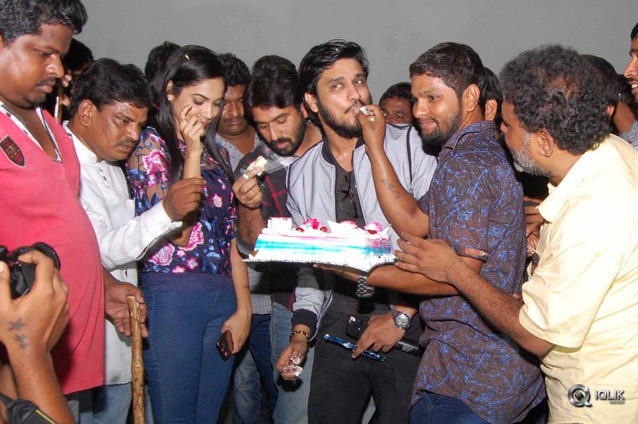 Keshava-Movie-Team-at-Sandhya-Theater